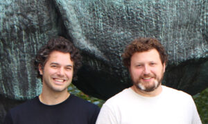 Nick Bellono and Corey Allard