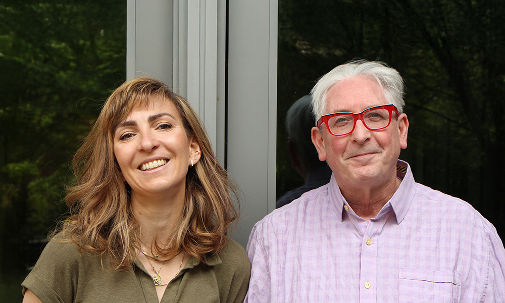 Sien Verschave and Alain Viel