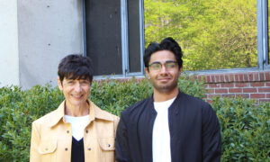 Elena Rivas and Aayush Karan