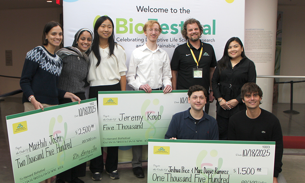 (l-t) Maithili Joshi, Wasan Rafat, Kate Kim, Jeremy Koob, Kris Locken, Kiwi Florido, (sitting) Joshua Price and Marc Duque Ramirez