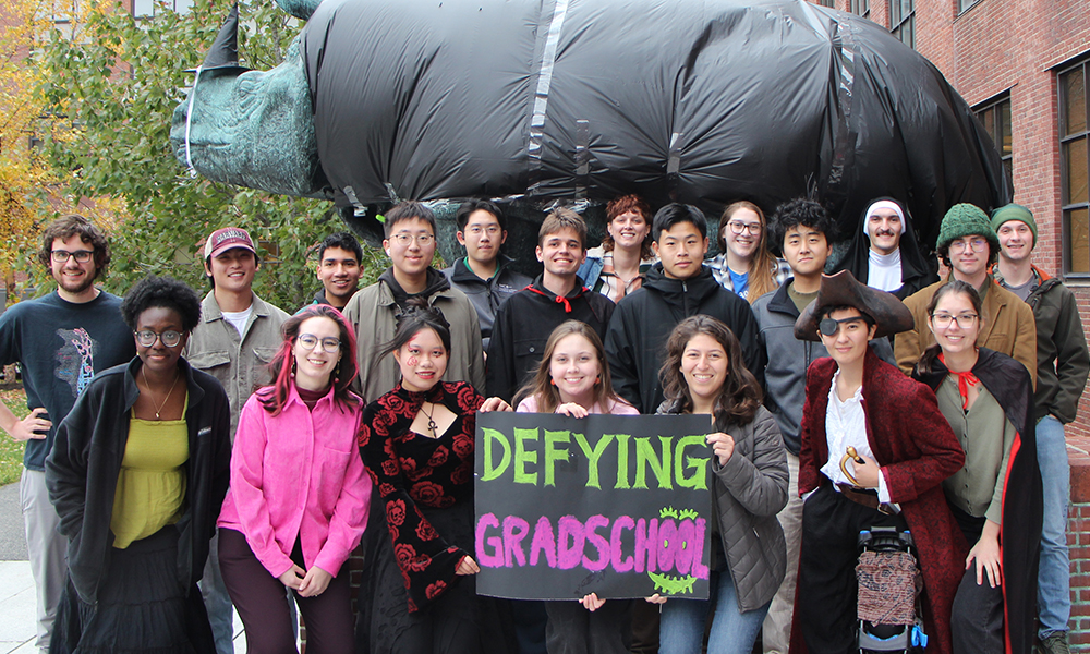 2025 Halloween Rhinos decorated by MCO G1s