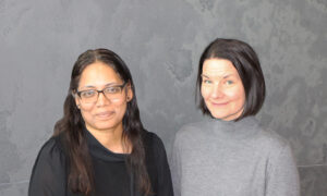 Victoria D'Souza and Emily Balskus