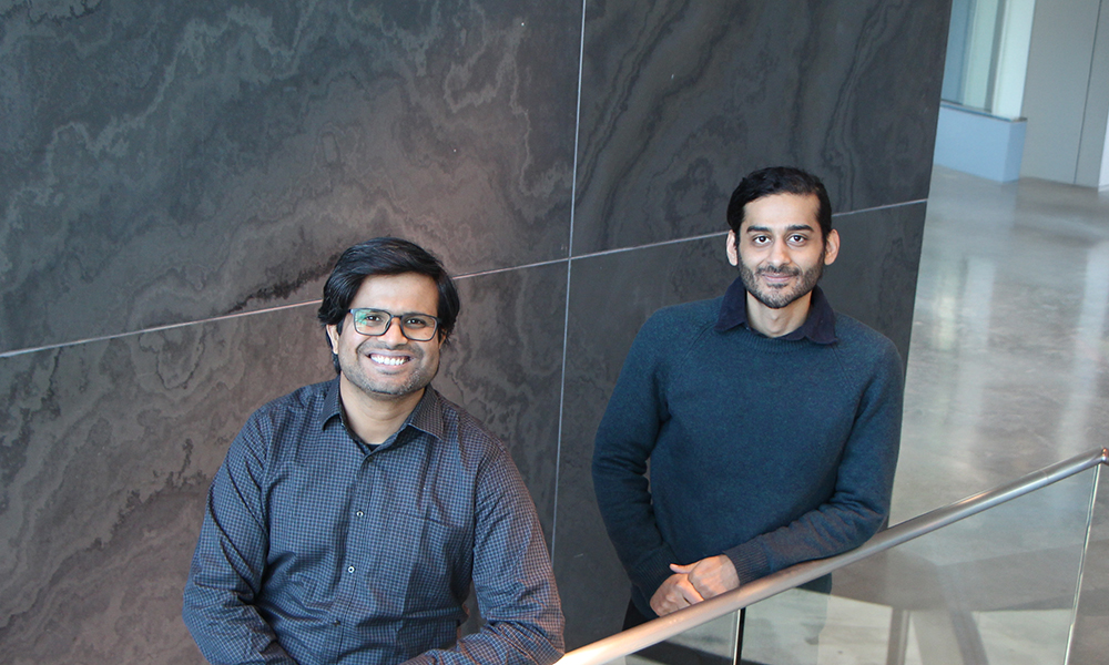 Sanket Walujkar and Rishav Mitra