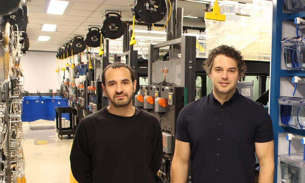 Pablo Villar del Rio and Nick Bellono