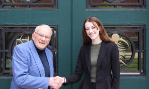 John Dowling and Kathryn (Katy) Nairn