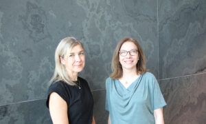 Katie Quast and Monica Boselli