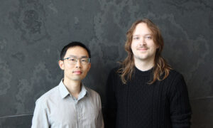 Ruoyu (Roy) Chen and Matthew Capek