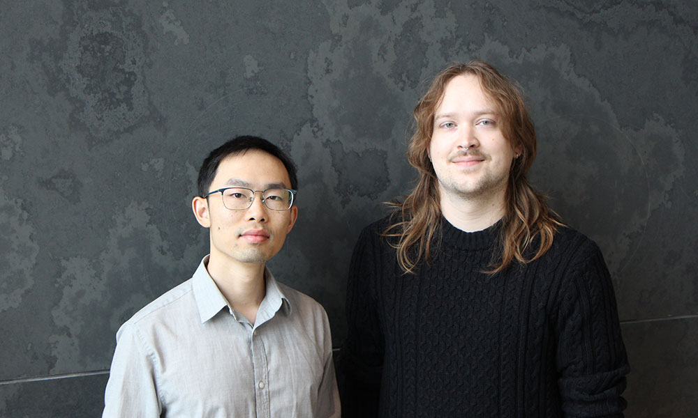 Ruoyu (Roy) Chen and Matthew Capek