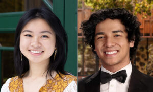 Peggy Yin and Craig McFarland