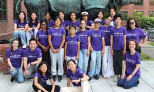 2026 MCB BioCamp – Microbiology campers with their counselors (who also serve as instructors)