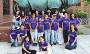 Participants—students and instructors—in the inaugural BioCamp Microbiology module.